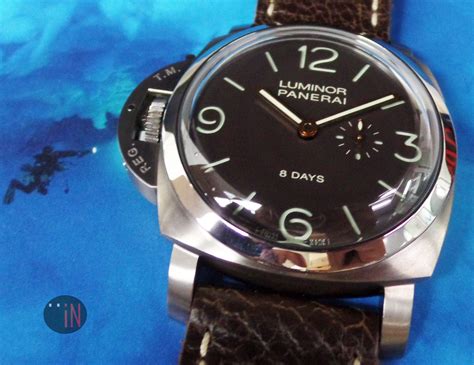 Panerai luminor underwater